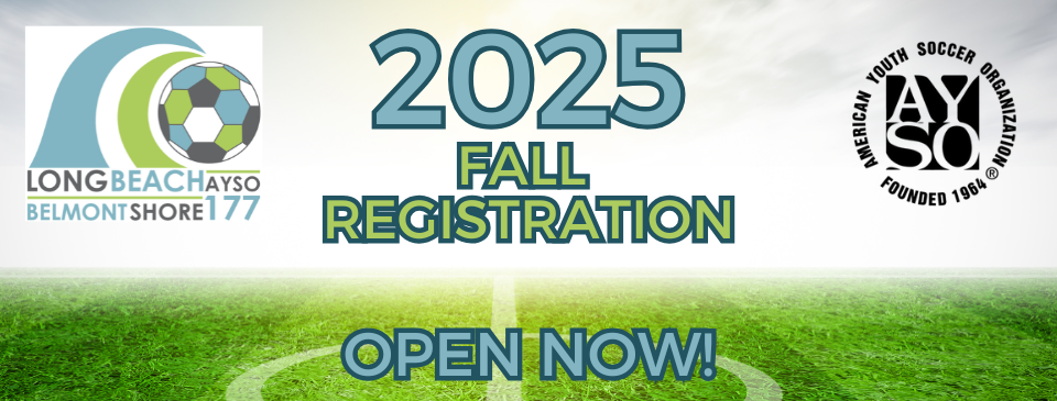 Fall 2025 Registration is now open!