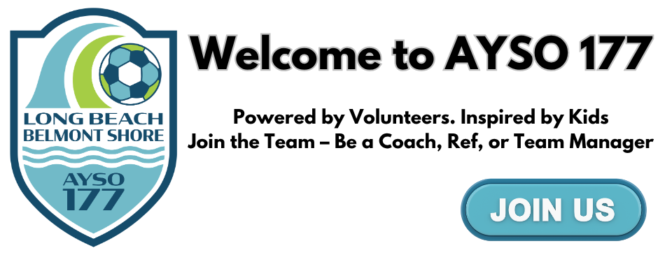 Welcome to AYSO Region 177 