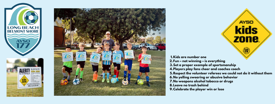 The Kids Zone Pledge