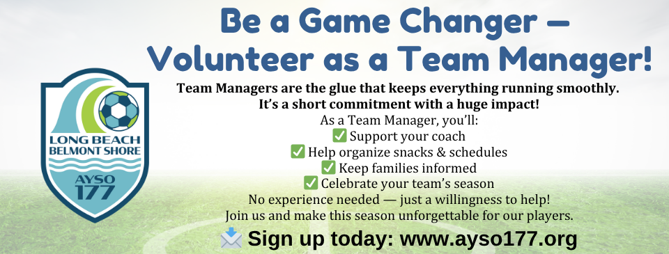 Be a Game Changer!