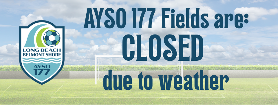 AYSO 177 field status