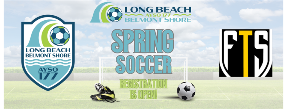 Spring soccer registration is open!