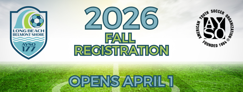 Fall registration opens April 1st