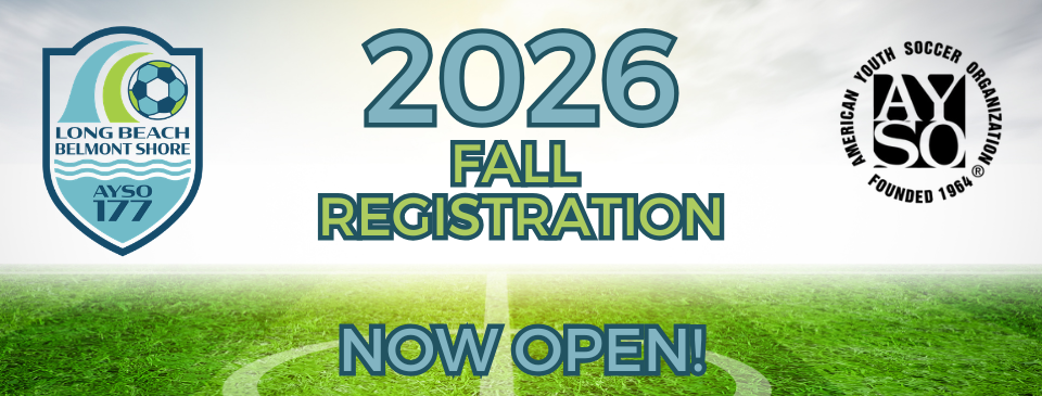 Fall registration is now open!
